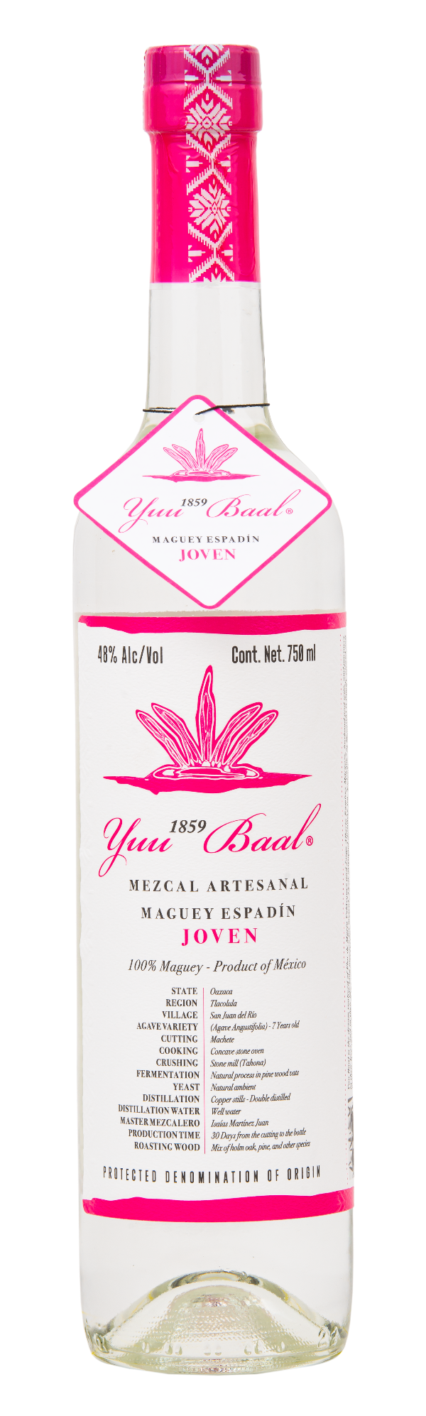 Buy Yuu Baal Joven Espadin Mezcal Online -Craft City