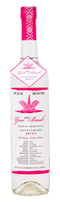 Buy Yuu Baal Joven Espadin Mezcal Online -Craft City