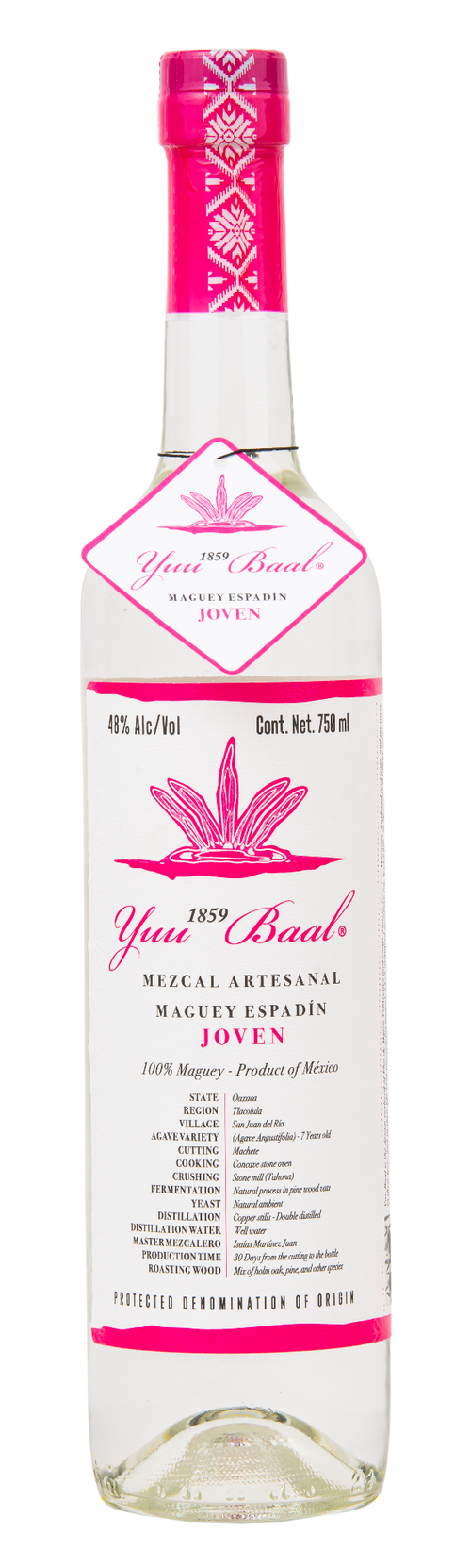 Buy Yuu Baal Joven Espadin Mezcal Online -Craft City