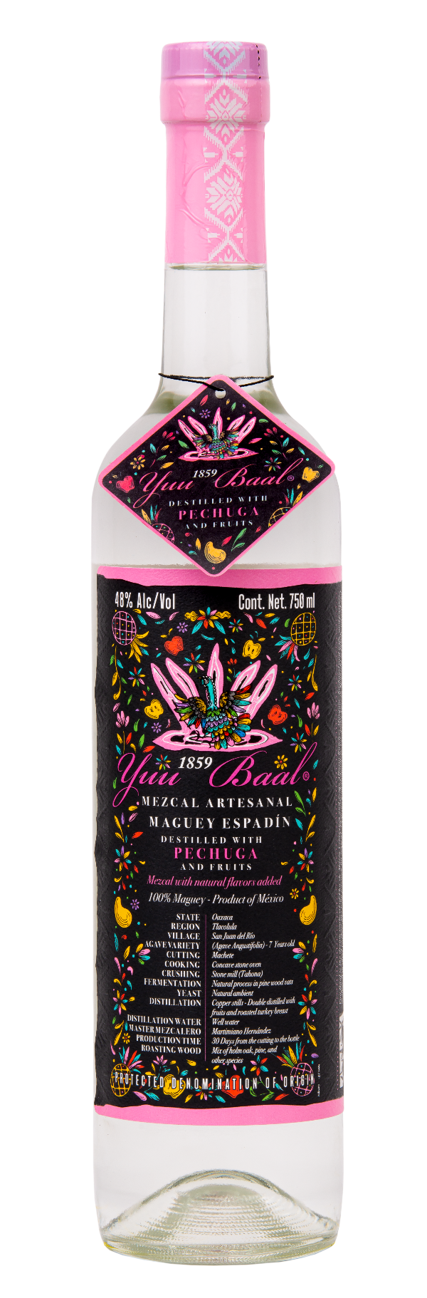 Buy Yuu Baal Joven Pechuga Mezcal Online -Craft City