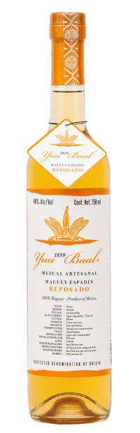 Buy Yuu Baal Reposado Espadin Mezcal Online -Craft City