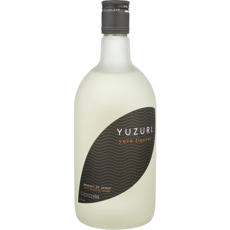 Buy Yuzuri Yuzu Liqueur Online -Craft City
