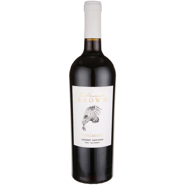 Buy Z. Alexander Brown Cabernet Sauvignon Uncaged California Online -Craft City