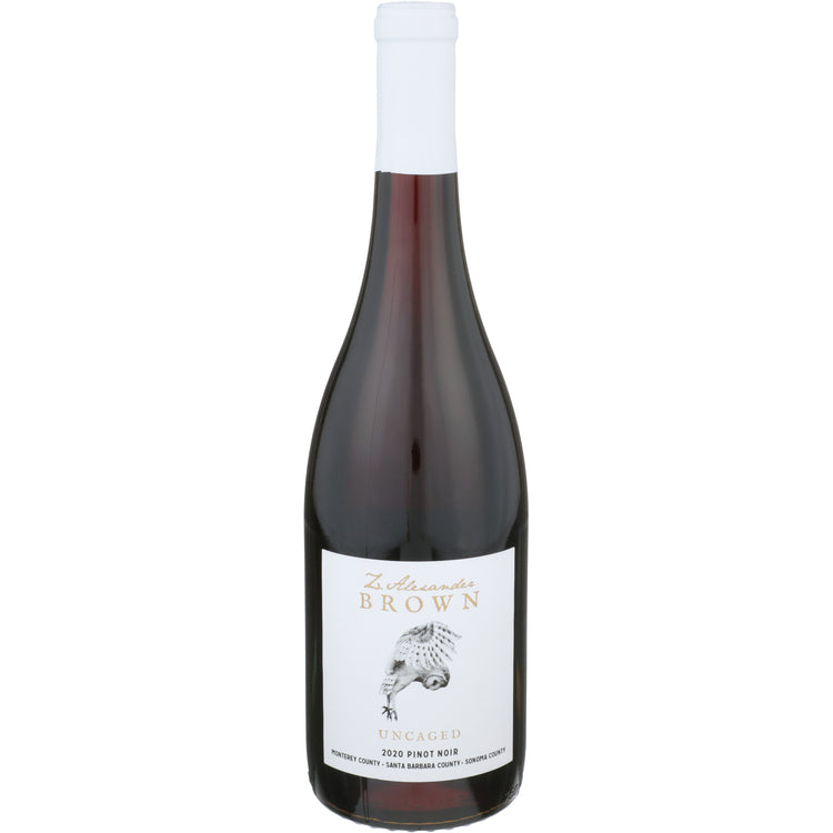 Buy Z. Alexander Brown Pinot Noir Uncaged California Online -Craft City