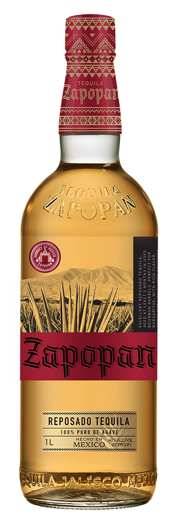 Buy Zapopan Reposado Tequila Online -Craft City