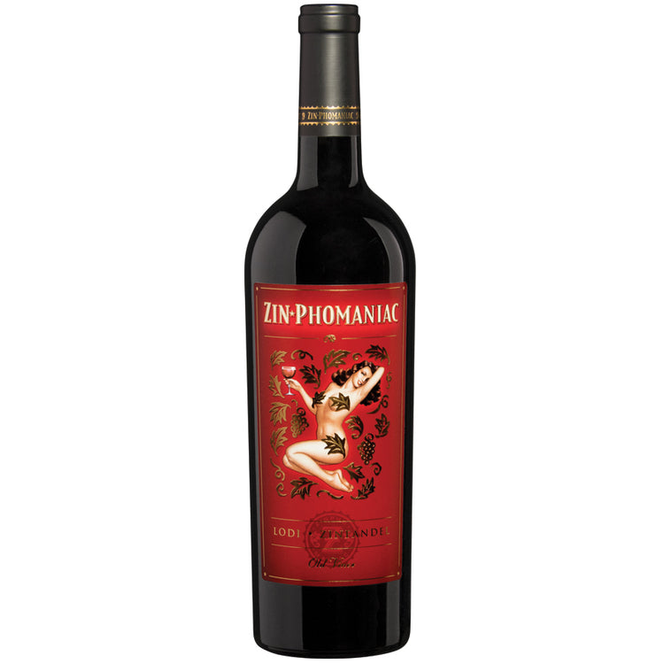 Buy Zinphomaniac Zinfandel Old Vine Lodi online – Craft City