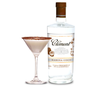 Clement Mahina Coconut Liqueur/Liquor