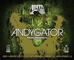 Abita Andygator 22oz