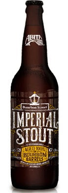 Abita Bourbon Street Barrel Aged Imperial Stout 22oz