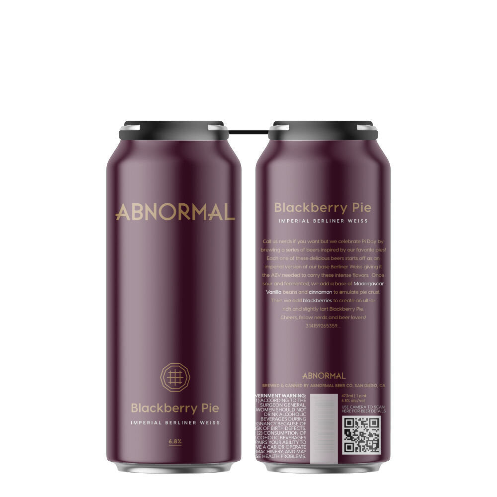 Buy Abnormal Blackberry Pie Online -Craft City