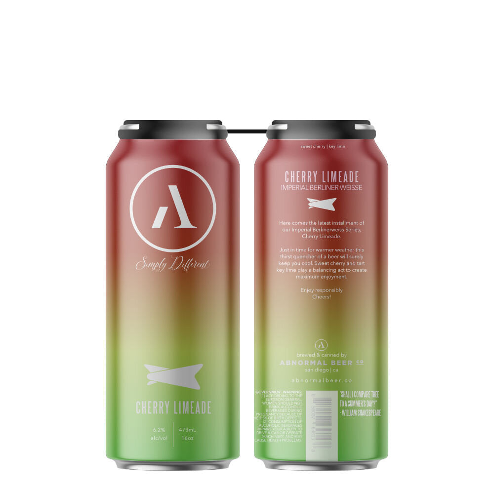 Buy Abnormal Cherry Limeade Online -Craft City