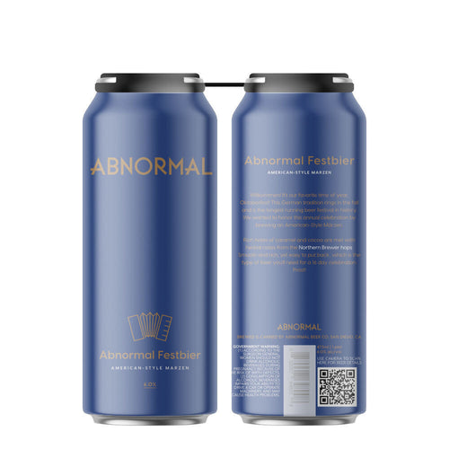 Buy Abnormal Festbier Online -Craft City
