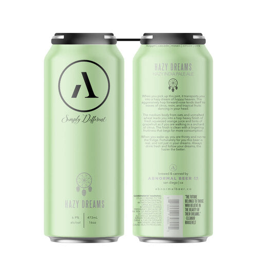 Abnormal Hazy Dreams 4PK
