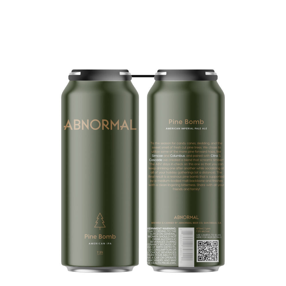 Buy Abnormal Pine Bomb Online -Craft City