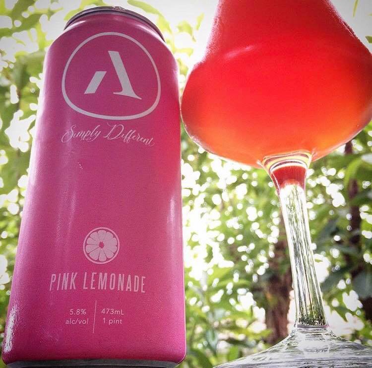 Abnormal Pink Lemonade 4 pack cans