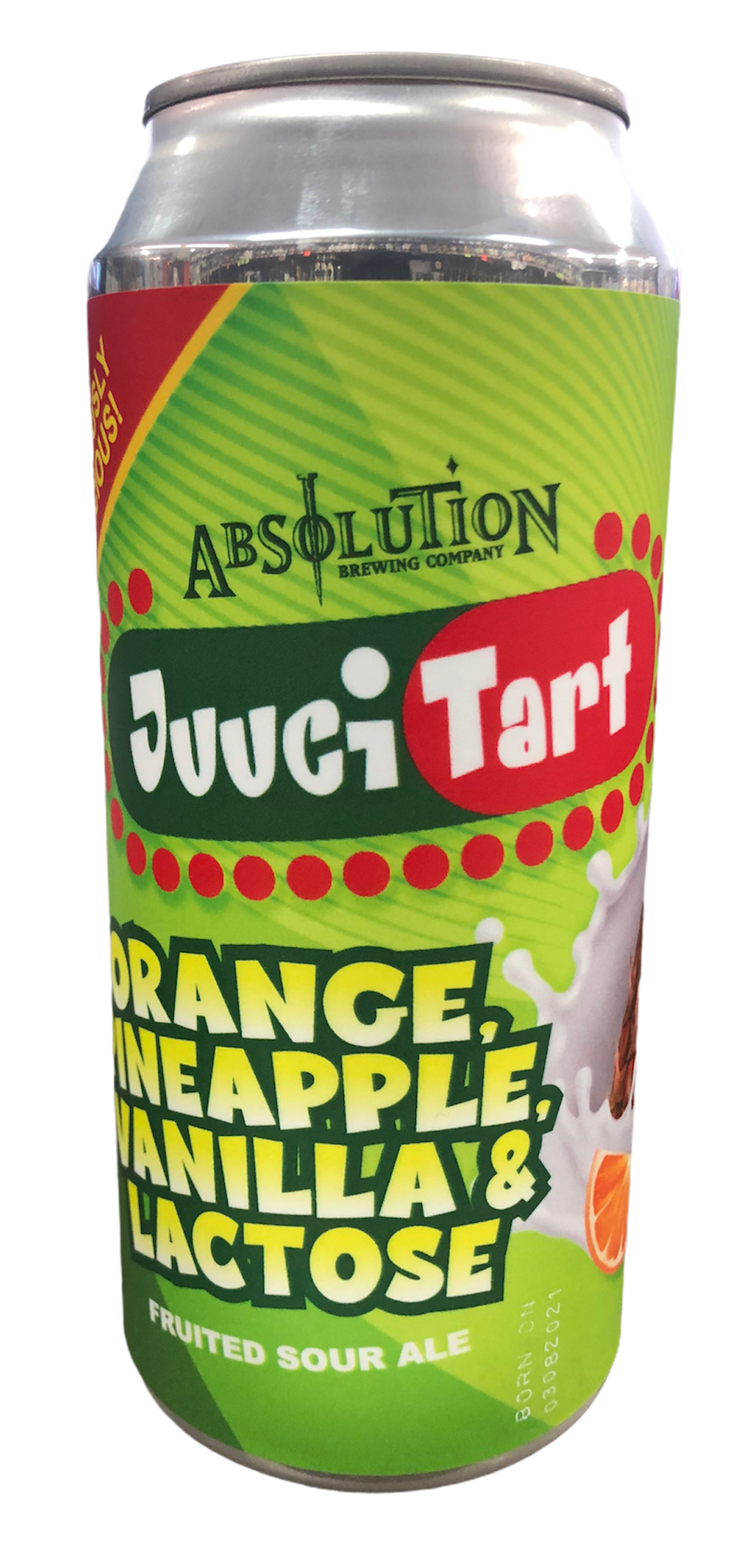 Buy Absolution Jucci Tart Orange, Pineapple, Vanilla & Lactose Online -Craft City