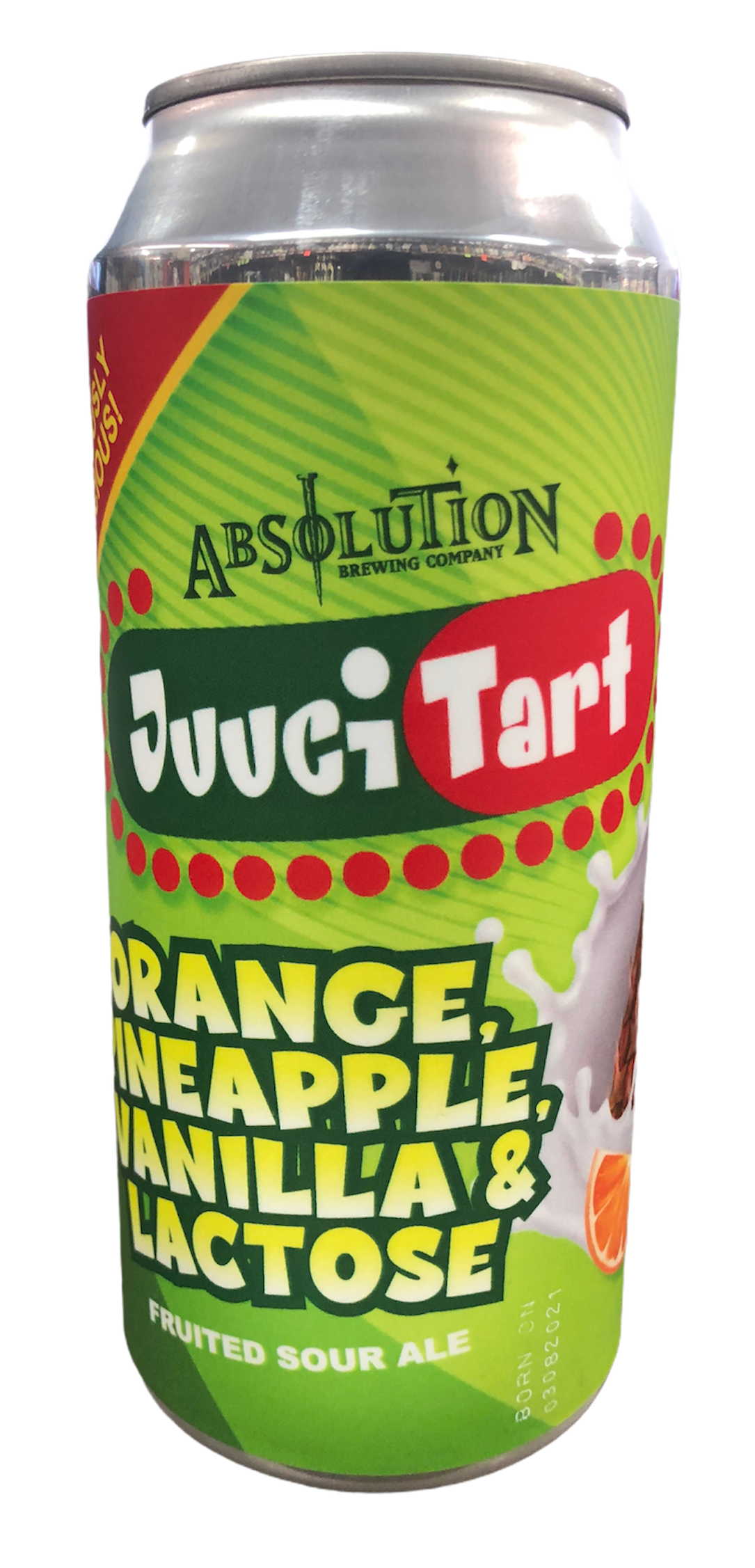Buy Absolution Jucci Tart Orange, Pineapple, Vanilla & Lactose Online -Craft City