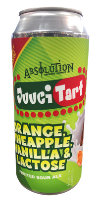 Buy Absolution Jucci Tart Orange, Pineapple, Vanilla & Lactose Online -Craft City