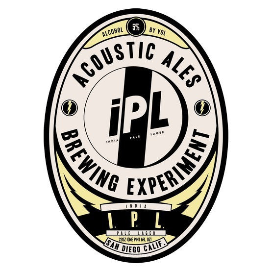 Acoustic Ales IPL 22oz