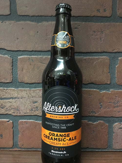 Aftershock Orange Creamsic Ale 22oz