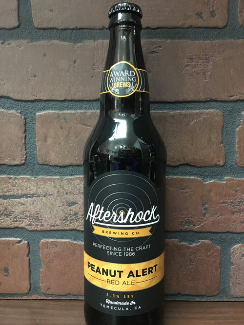 Aftershock Peanut Alert 22oz