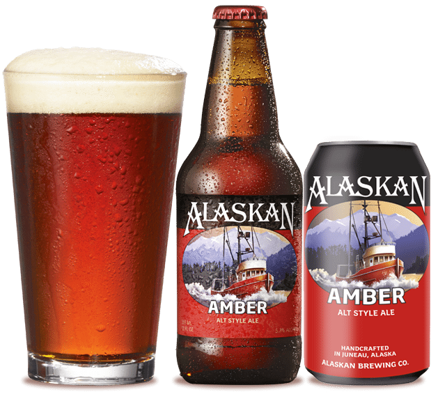 Alaskan Amber 6 pack