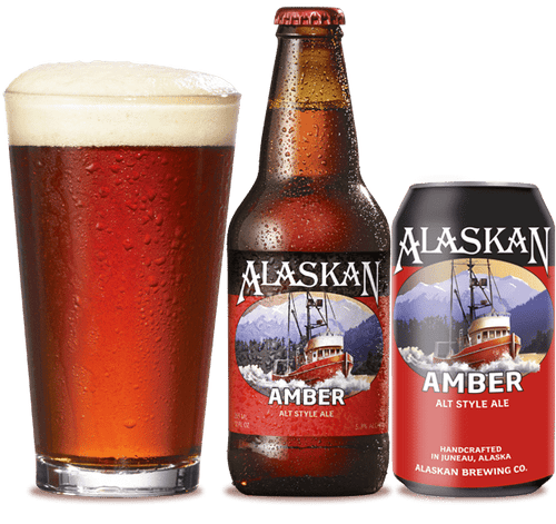 Alaskan Amber 6 pack