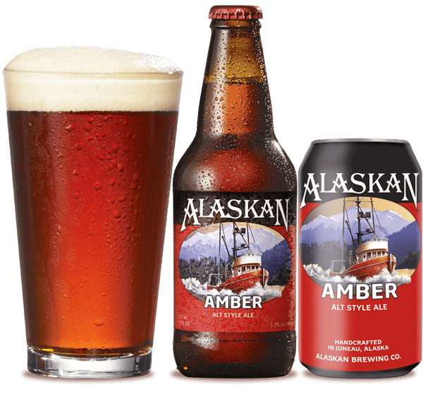 Alaskan Amber Beer 6 pack | Craft City