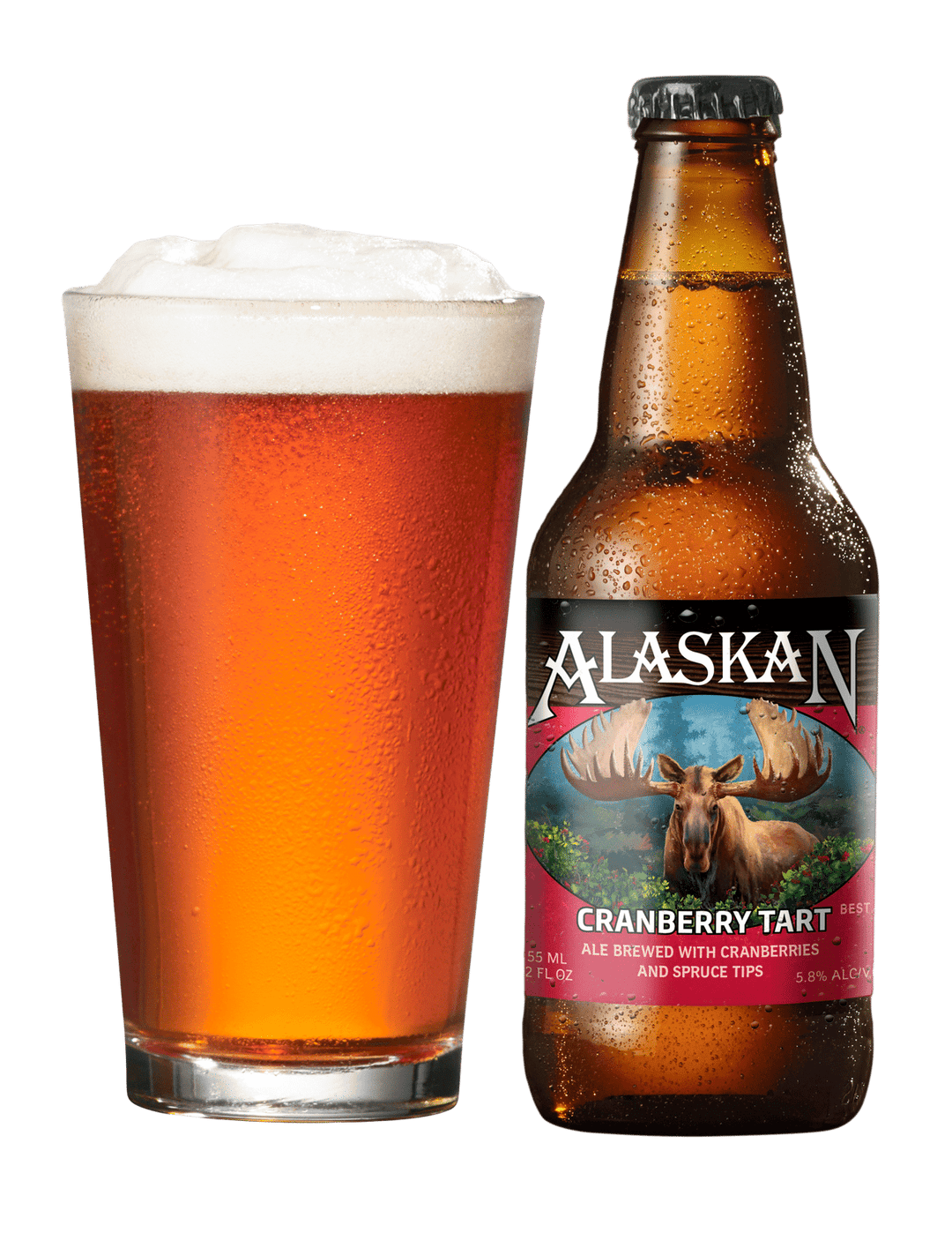 Alaskan Cranberry Tart 6 pack