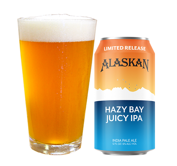 Alaskan Hazy Bay Juicy IPA