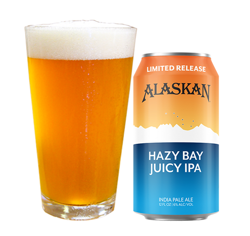 Alaskan Hazy Bay Juicy IPA