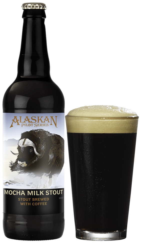Alaskan Mocha Milk Stout 22oz