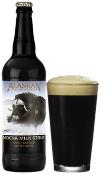 Alaskan Mocha Milk Stout 22oz