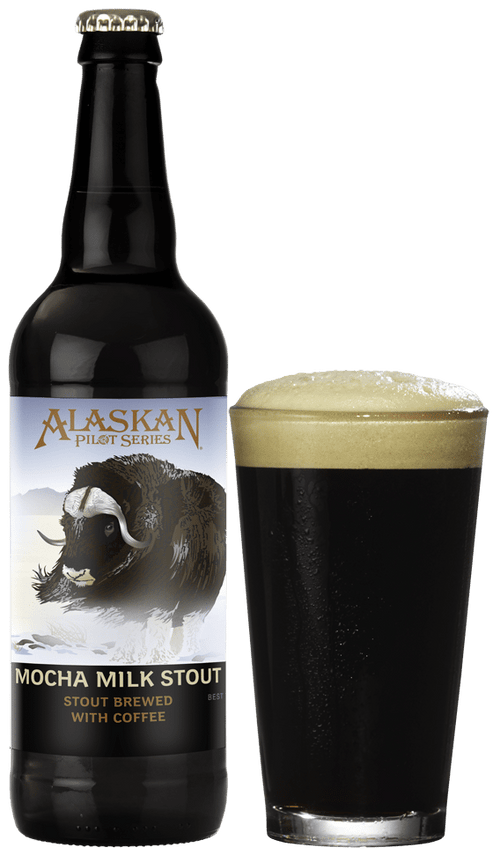 Alaskan Mocha Milk Stout 22oz