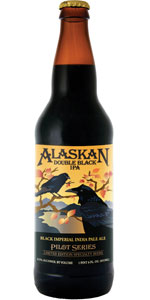 Alaskan Pilot Series Double Black IPA 22oz