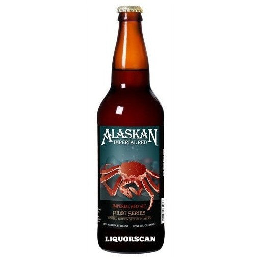Alaskan Pilot Series Imperial Red 22oz