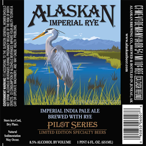 Alaskan Pilot Series Imperial Rye 22oz