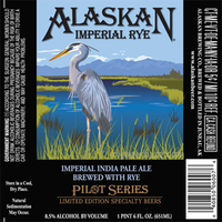 Alaskan Pilot Series Imperial Rye 22oz