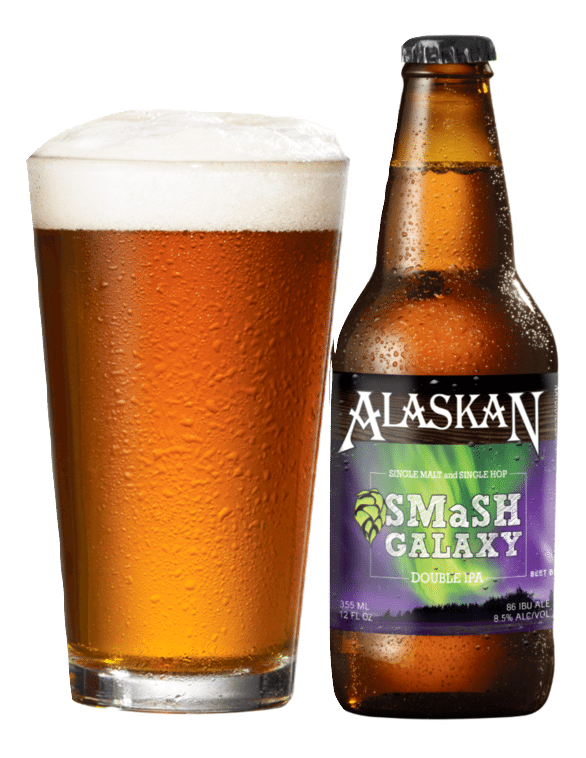 Alaskan Smash Galaxy 6 pack bottles