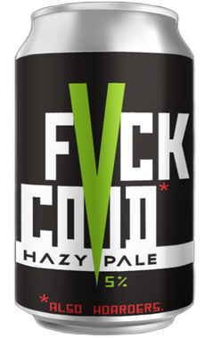 Buy Ale Asylum Fvck Covid 2.0 Hazy Pale Online -Craft City