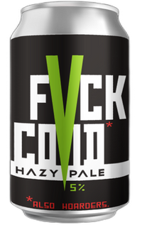 Buy Ale Asylum Fvck Covid 2.0 Hazy Pale Online -Craft City