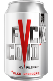Buy ale-asylum-fvck-covid-pilsner Online -Craft City