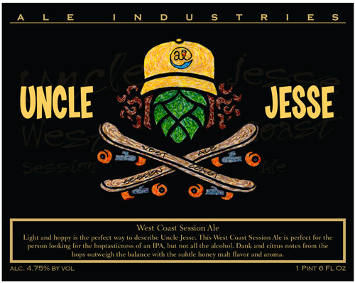 Ale Industries Uncle Jesse 22oz