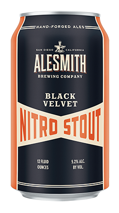 Buy AleSmith Black Velvet Nitro Stout Online -Craft City