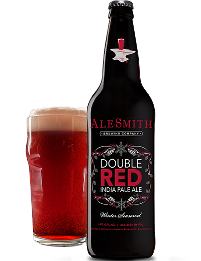 AleSmith Double Red IPA 22oz