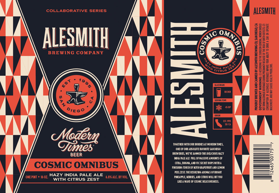 Buy AleSmith Modern Times Cosmic Omnibus Online -Craft City