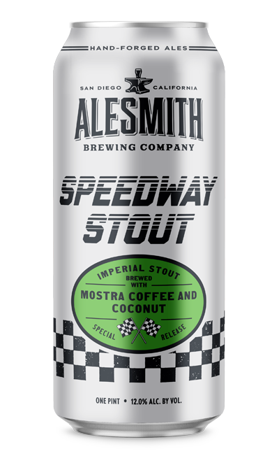 Buy AleSmith Mostra Coffee and Coconut Speedway Stout Online -Craft City