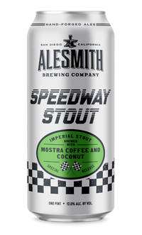 Buy AleSmith Mostra Coffee and Coconut Speedway Stout Online -Craft City