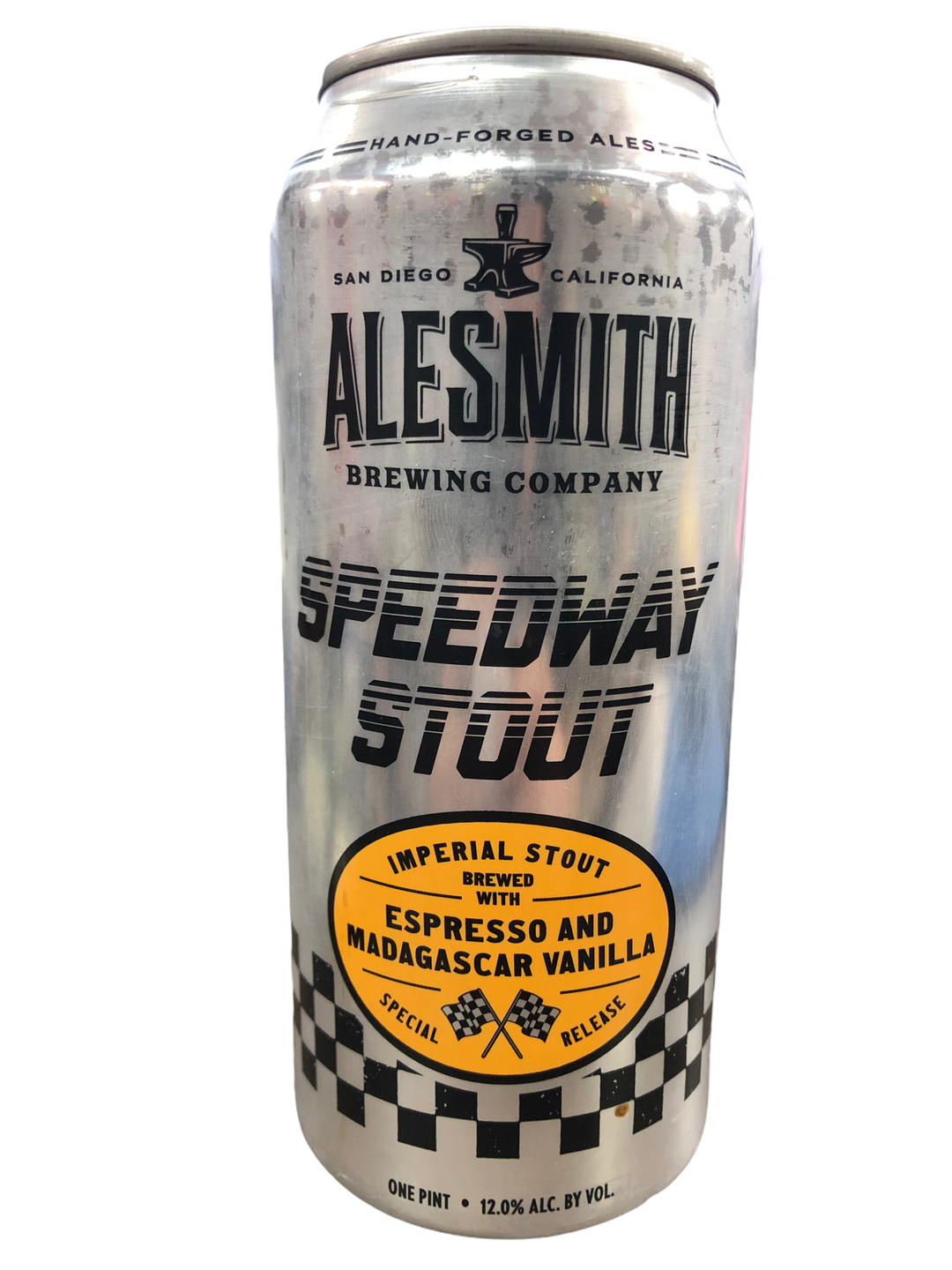 Buy Alesmith Speedway Stout with Espresso and Madagascar Vanilla Online -Craft City