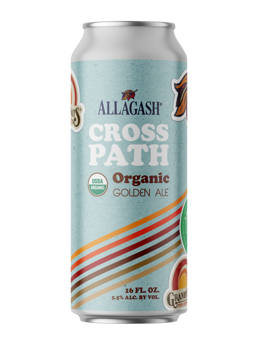 Allagash Cross Path Organic Gold Ale